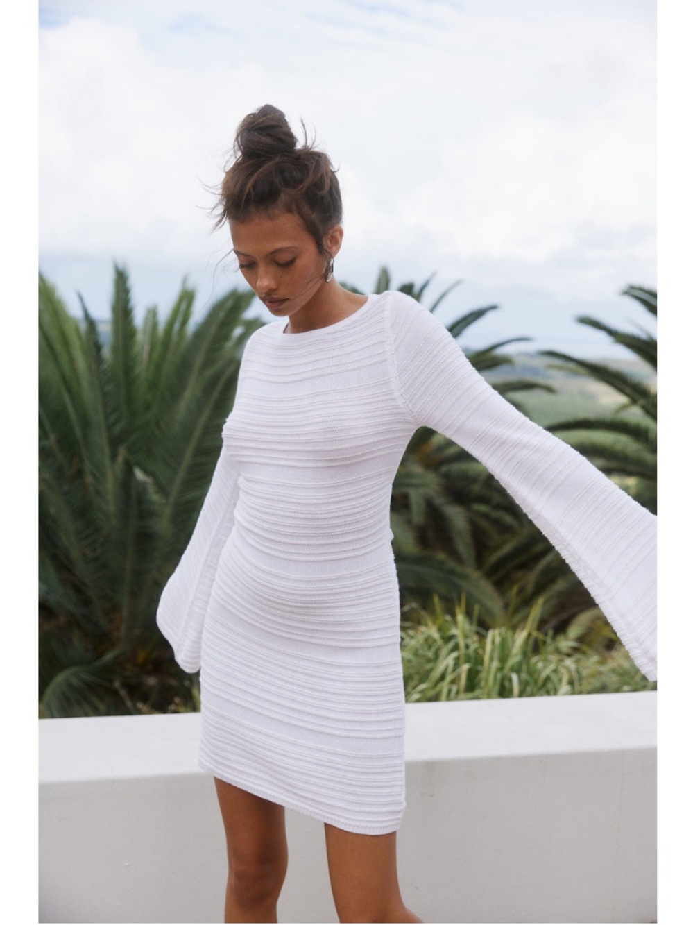 Seven Wonders Rosalie Mini Dress White